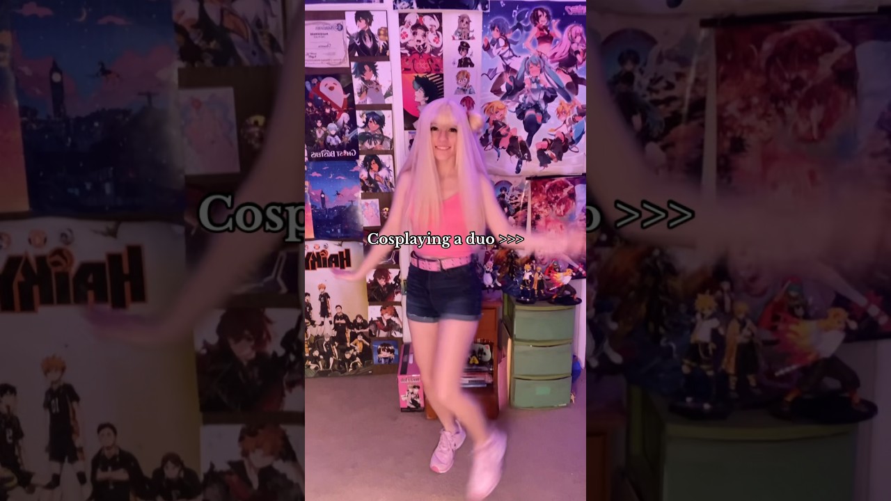 You just know something is brewing; New cosplays! #jeckacosplay #nicolecosplay #classof09cosplay