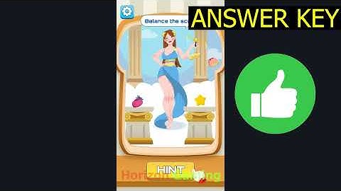 Brain Toaster Thinking Game LEVEL 16 Balance the scale - Gameplay Walkthrough Android IOS