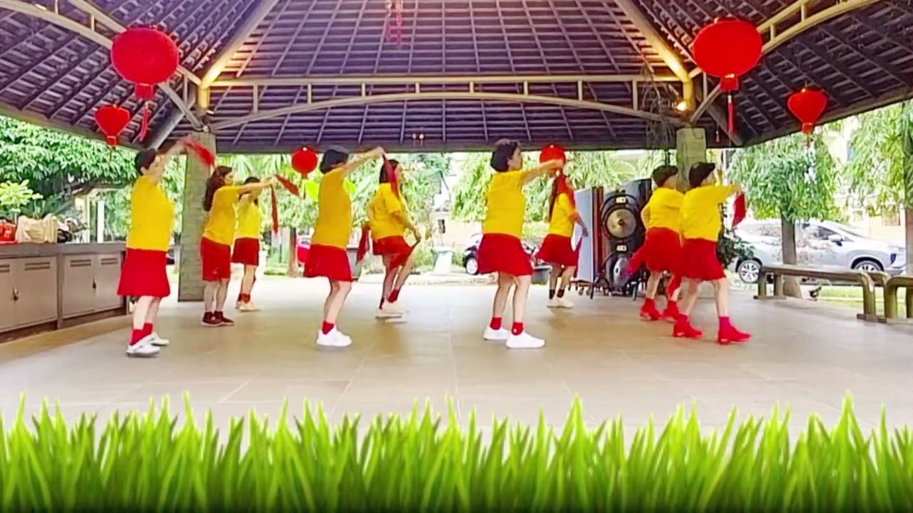 Ai Tai Tang Xin Tai Leng ( 爱太烫心太冷) ||Demo by Tayuka Karamoy & Happy Dancing Dance Class