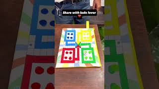 Ludo + Snake & Ladders Pouch | 2-in-1 Family Board Game | Portable Travel Game for Kids & Adults
