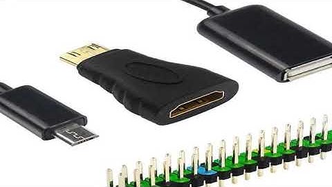 Raspberry Pi Zero USB OTG Adapter & Mini HDMI-compatible Converter & 40Pin GPIO Header for BPI-M2/M4