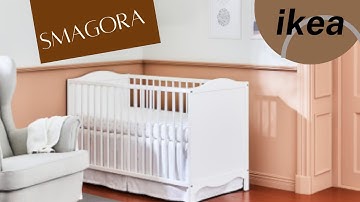 Patut pentru copii de la IKEA - SMÅGÖRA