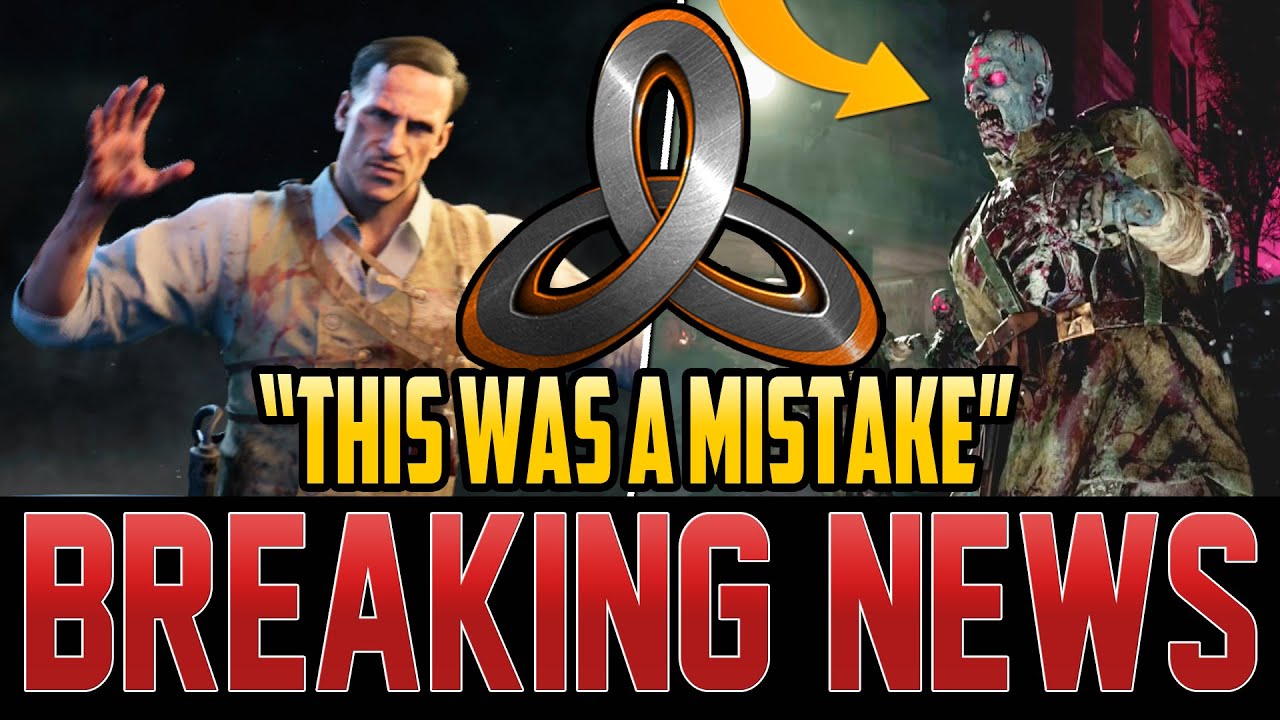 TREYARCH ADMITS ZOMBIES MISTAKE – TOTALLY BROKEN NEW FEATURE! (Vanguard Zombies)
