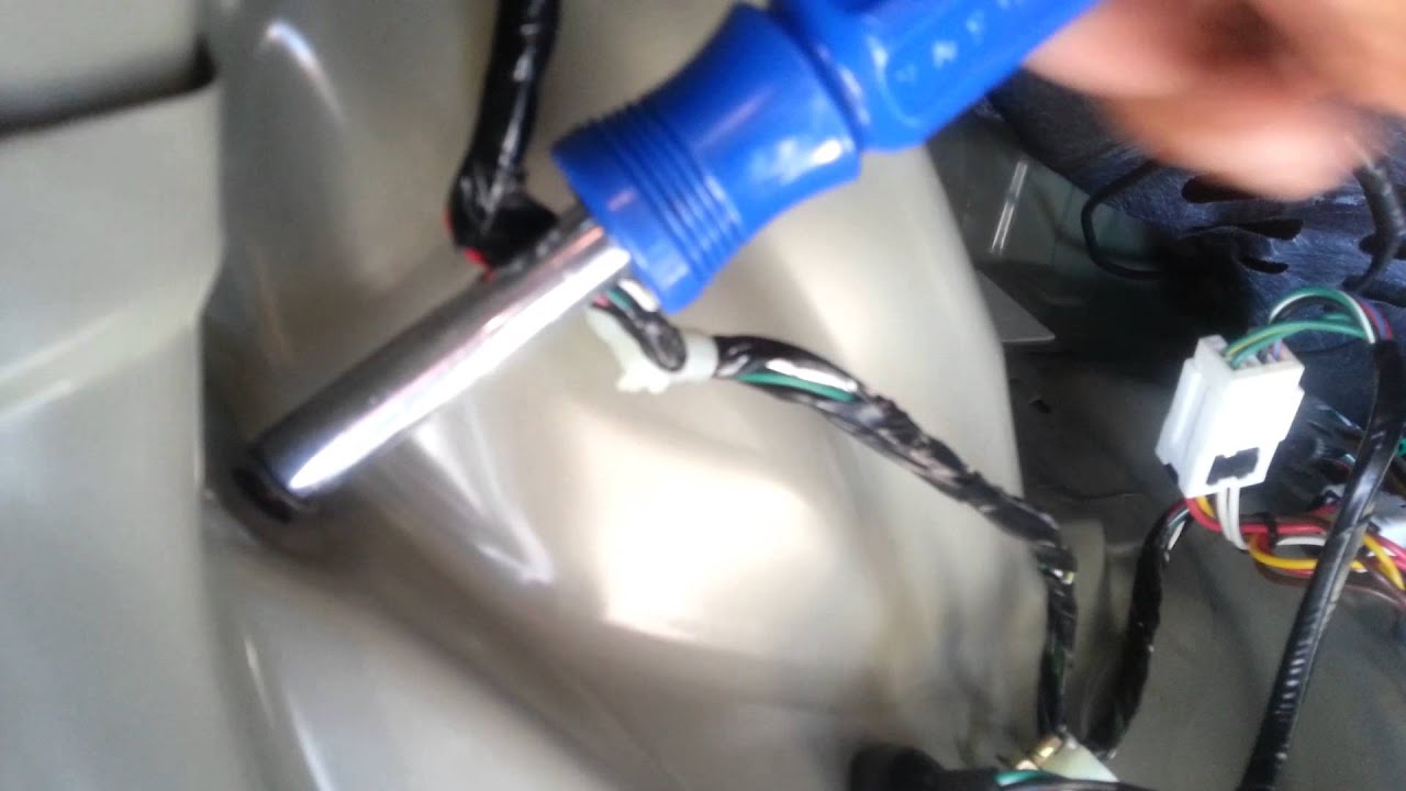 How to Change 2007 Maxima Brake Lights , Back Lights , Reverse Lights