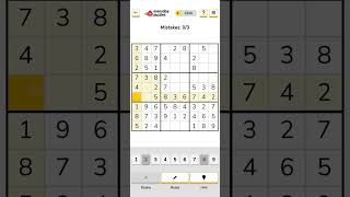 Everyday Puzzles - Sudoku - Hard Mode - October 4 2026 - Solution Walkthrough 