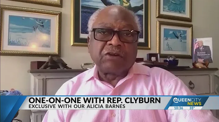 EXCLUSIVE: One-on-one with Congressman Jim Clyburn