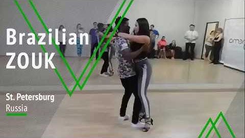 Walter & Oksana ZOUK Ipanema dance studio