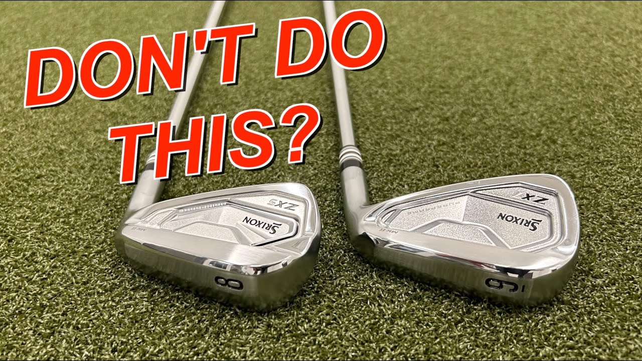 Don't Make This Mistake with a Blended Iron Set