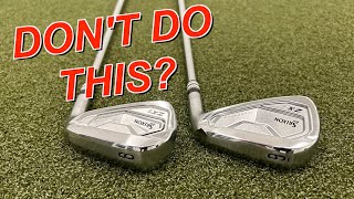 Don't Make This Mistake with a Blended Iron Set