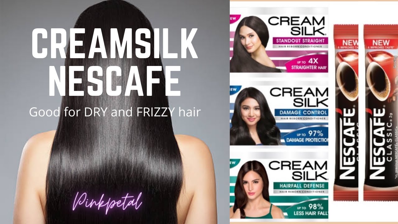 Creamsilk + Nescafe l Perfect for Dry Hair YouTube