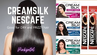 Creamsilk + Nescafe l Perfect for Dry Hair