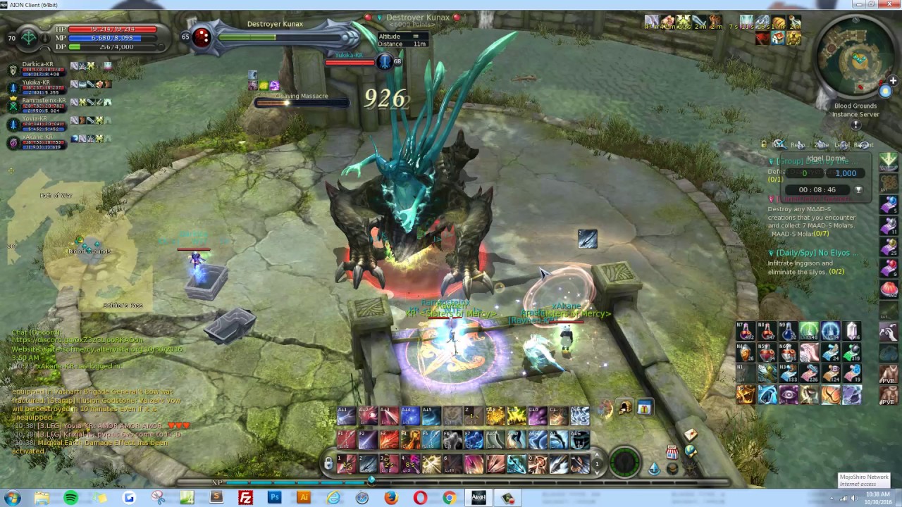 Aion NA 5.0 Idgel Dome - KR Asmo VS. Kunax (20161030)