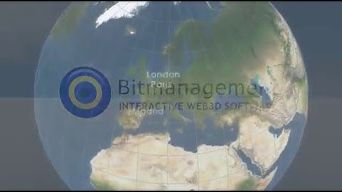 Interactive Web3D Software by Bitmanagement