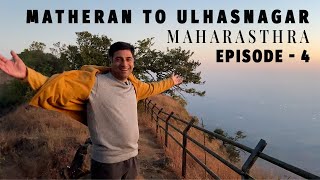 Ep 4 Matheran Hill Station To Ulhasnagar -Maharashtra Sindhi Food At Ulhasnagar Near Mumbai