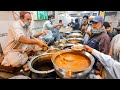 Delhi Islam Nihari With Tandoori Naan | Best Nalli Maghaz Nihari. Pakistani Street Food Brain Nihari