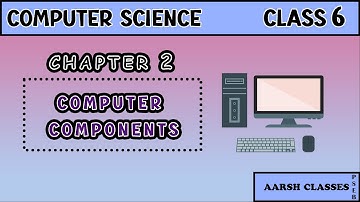 Class 6 PSEB  Computer Science  Chapter - 2 Computer Components   #educational #pseb