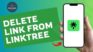 How to Remove Link on Linktree (2024) | Delete Linktree Link