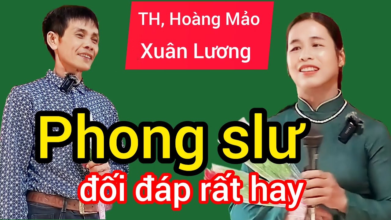 Phong slư đối đáp rất hay #luonthen#taynung#q