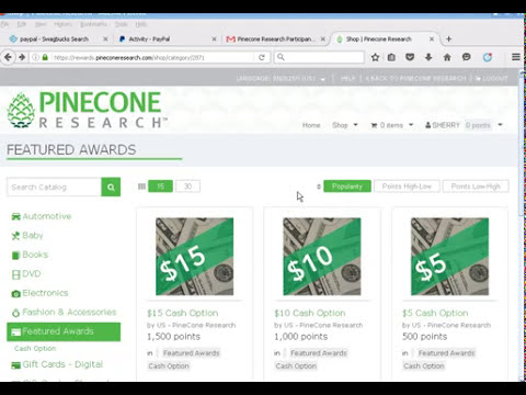 Pinecone Research Review and Sign Up Link 2022 - Earn $3/Survey + Payment Proof