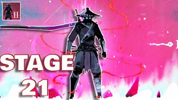 Ninja Arashi 2 - Walkthrough Gameplay / ACT 2 - Part 1 Levels 21 (Android, iOS)