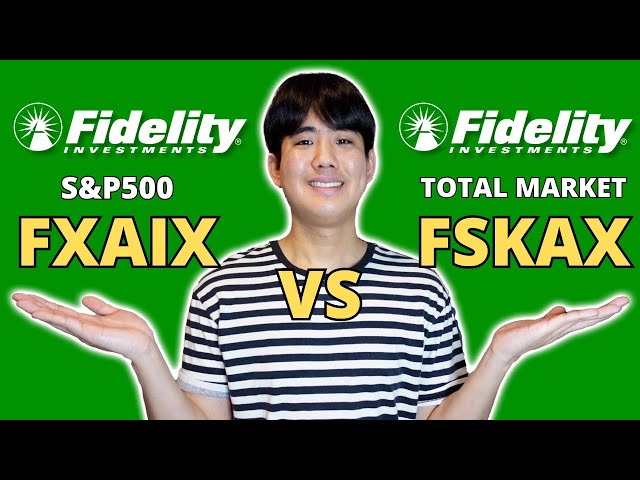 FXAIX vs FSKAX: Which Fidelity Index Fund Is Better? class=