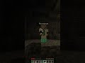 My friend is isn't real #shorts #viralshorts #minecraft #horror