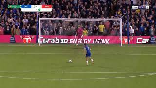 chelsea vs Southampton penalty shootout..⚽