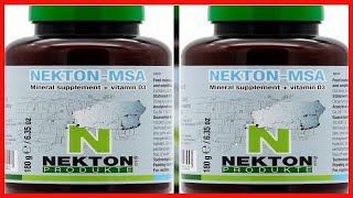 Bon produit -  Nekton-MSA Supplément minéral de haute qualité pour animaux de compagnie, 180 g screenshot 3