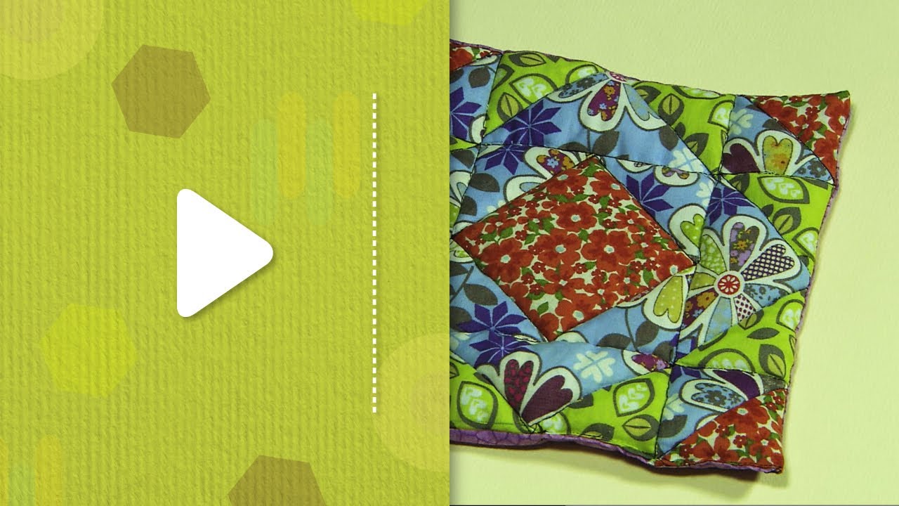 How to cut quilting pieces - Brother ScanNCut