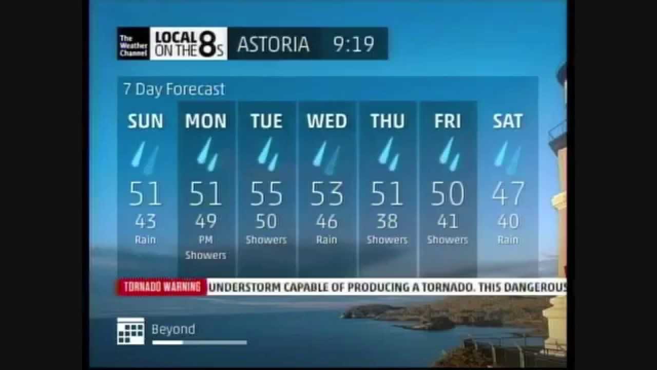 The Weather Channel Local On The 8s
