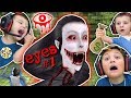 EYES!!!! EVERYWHERE!!!!!  (FGTEEV gets GURKEY w/ Chase, Shawn & Mike)