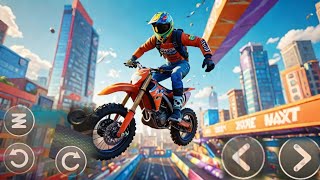 Insane Bike Stunt Challenge -  Bike Racing - Android  Gameplay screenshot 2