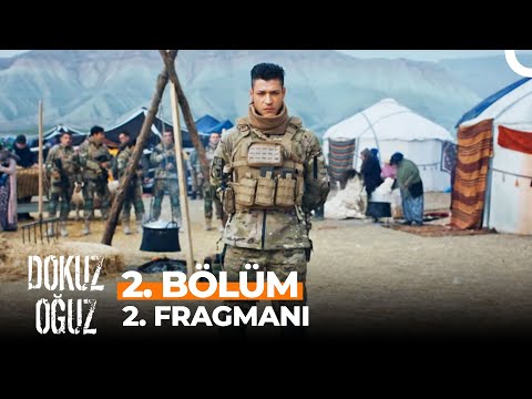 Dokuz Oğuz 2. Bölüm 2. Fragmanı | Türk Askeri Yanına Bırakmaz