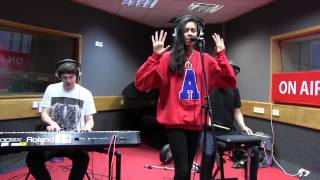 AlunaGeorge - You Know You Like It (session)