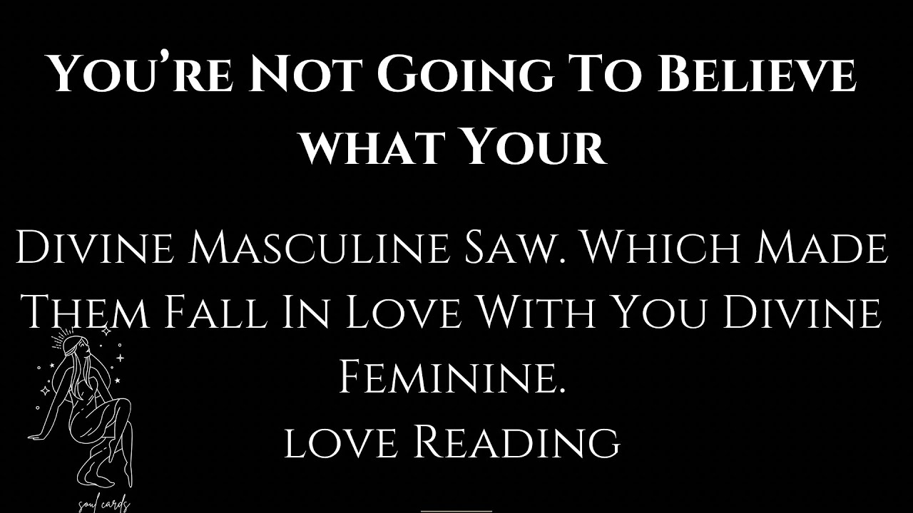 Вы не поверите, что увидела ваша божественная мужская энергия! Она заставила их влюбиться в вас! ...