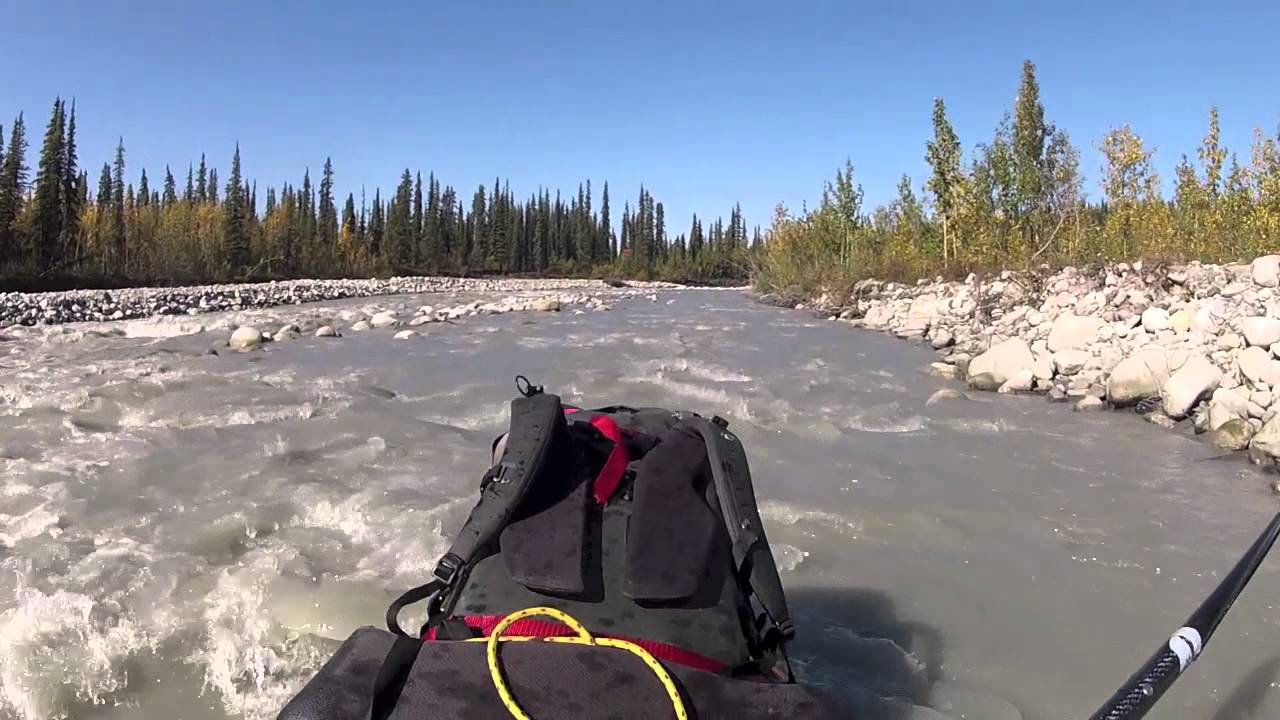 Foraker River Packraft