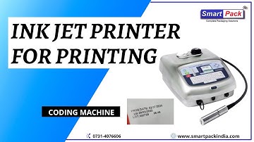 Inkjet Printer For Printing - Batch Coding Machine  CONTACT- +91 9109108483