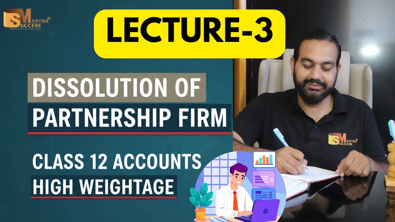 Dissolution of Partnership – Important Questions | Class 12 ACC | LIVE