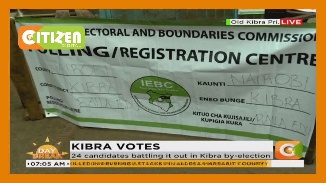 Kibra by-election in Old Kibra Priamry School
