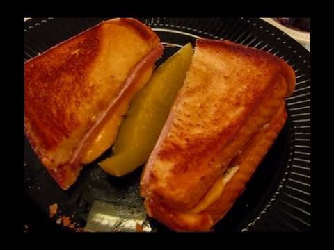 Betty's Grilled Ham and Cheese Sandwich with Herb Mayonnaise