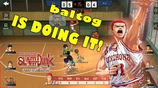 SLAM DUNK MOBILE - BALD SAKURAGI GAMEPLAY ( SEASON 14 ) screenshot 4