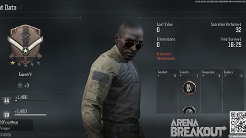 Failed to Extract with ZERO Loot #arenabreakout #deltaforce #lostlight #deltaforceninja #gaming