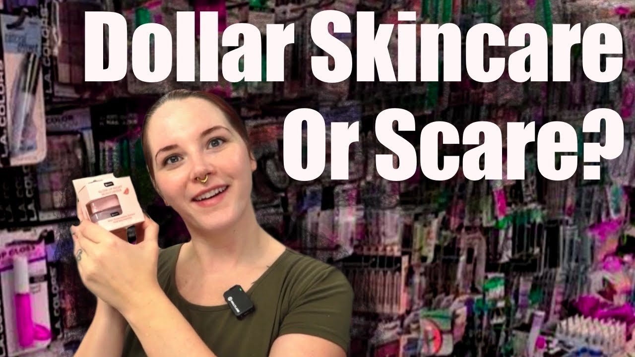 Находки в Dollar Tree: средства по уходу за кожей или средства от кожных проблем? С профессиональ...