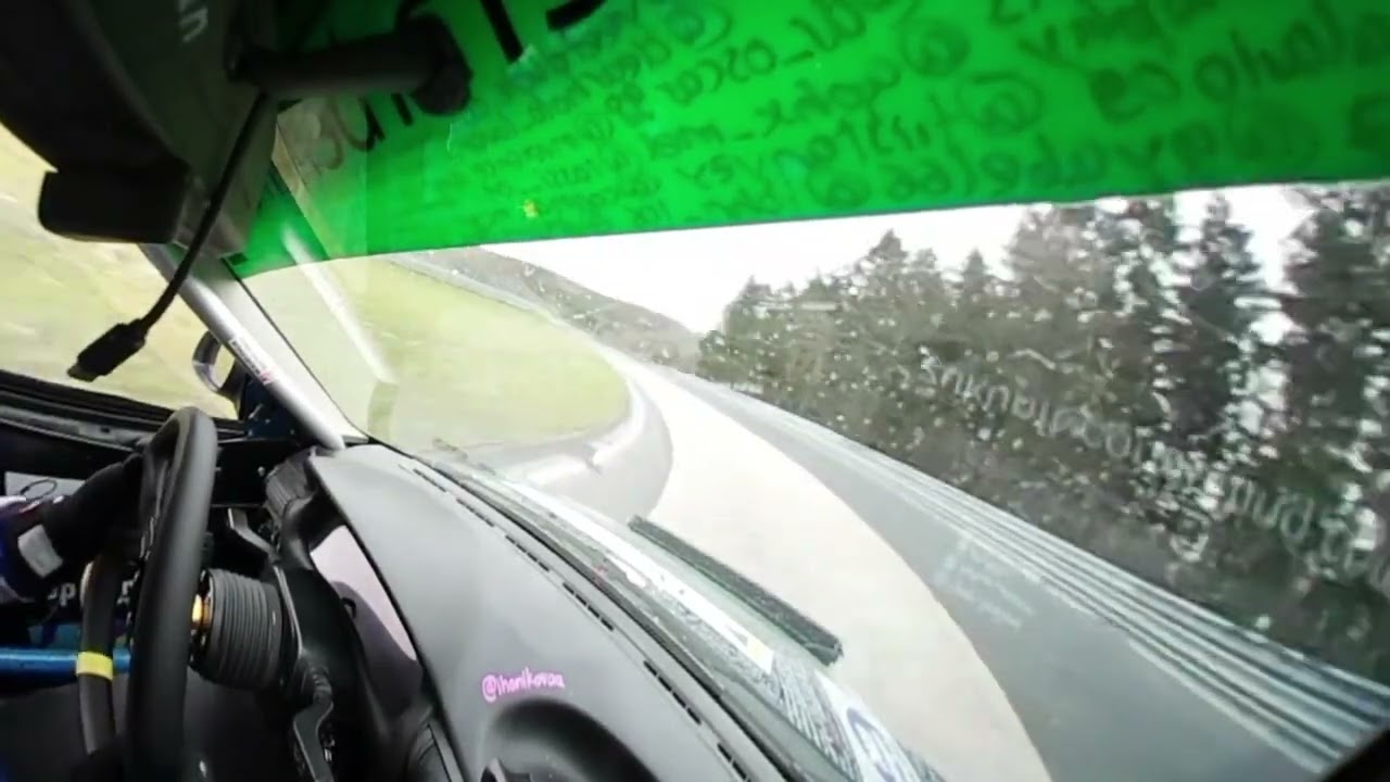 (TESTLAP 2) Nürburgring Nordschleife testing with Opel Astra GSi Rallyecar