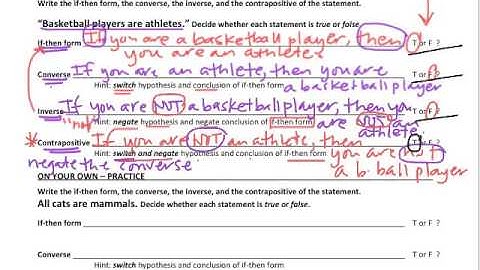 Geom Lesson 2.2 Instructional Video