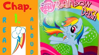 Rainbow Dash | Chap. 1 | Daring Do Double Dare | MLP | Read Aloud