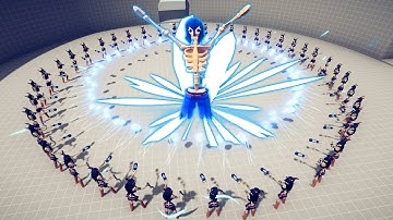 WHO CAN SURVIVE IN NECROMANCER CIRCLE | TABS - Totally Accurate Battle Simulator