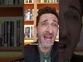 Adrien Brody On Just How Impressed He Is With  Brady Corbet | TIFF 2024