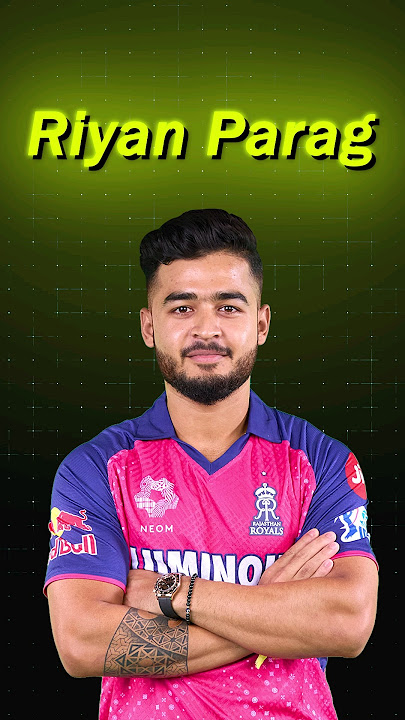 Riyan Parag: Turning Negativity into Fuel for Success | A Cricketing Journey #Shorts
