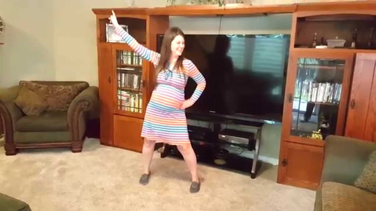 Funniest Pregnant Woman Dancing YouTube